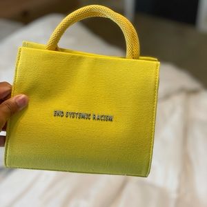 Brandon Blackwood End Systemic Racism ESR Tote